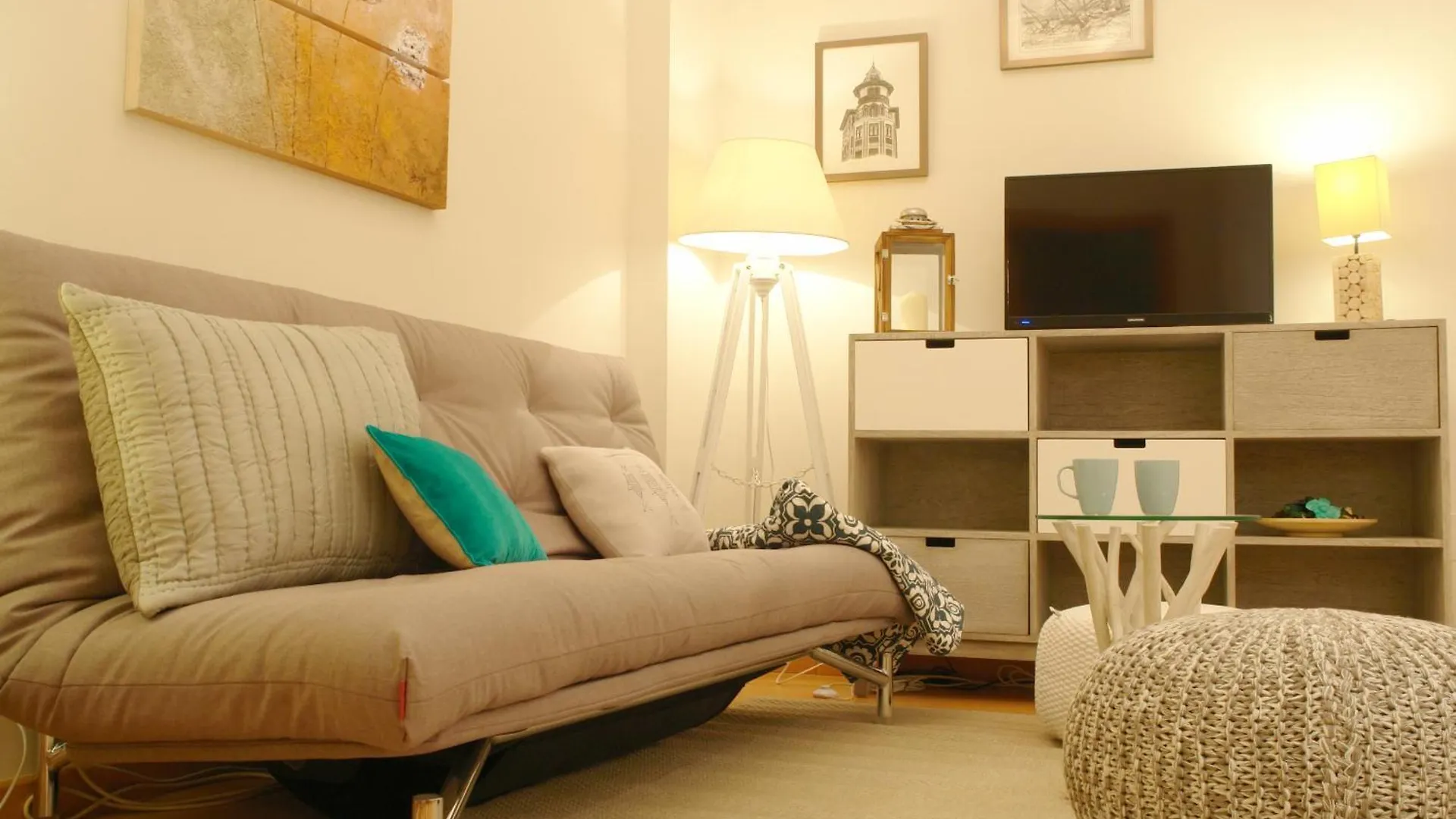 Moderno Y Centrico Apartamento 1 Dormitorio Malaga Apartment