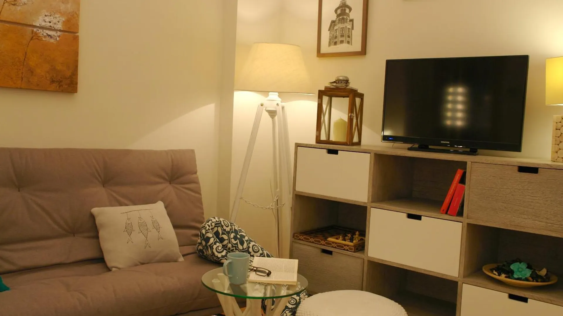 Apartment Moderno Y Centrico Apartamento 1 Dormitorio Malaga