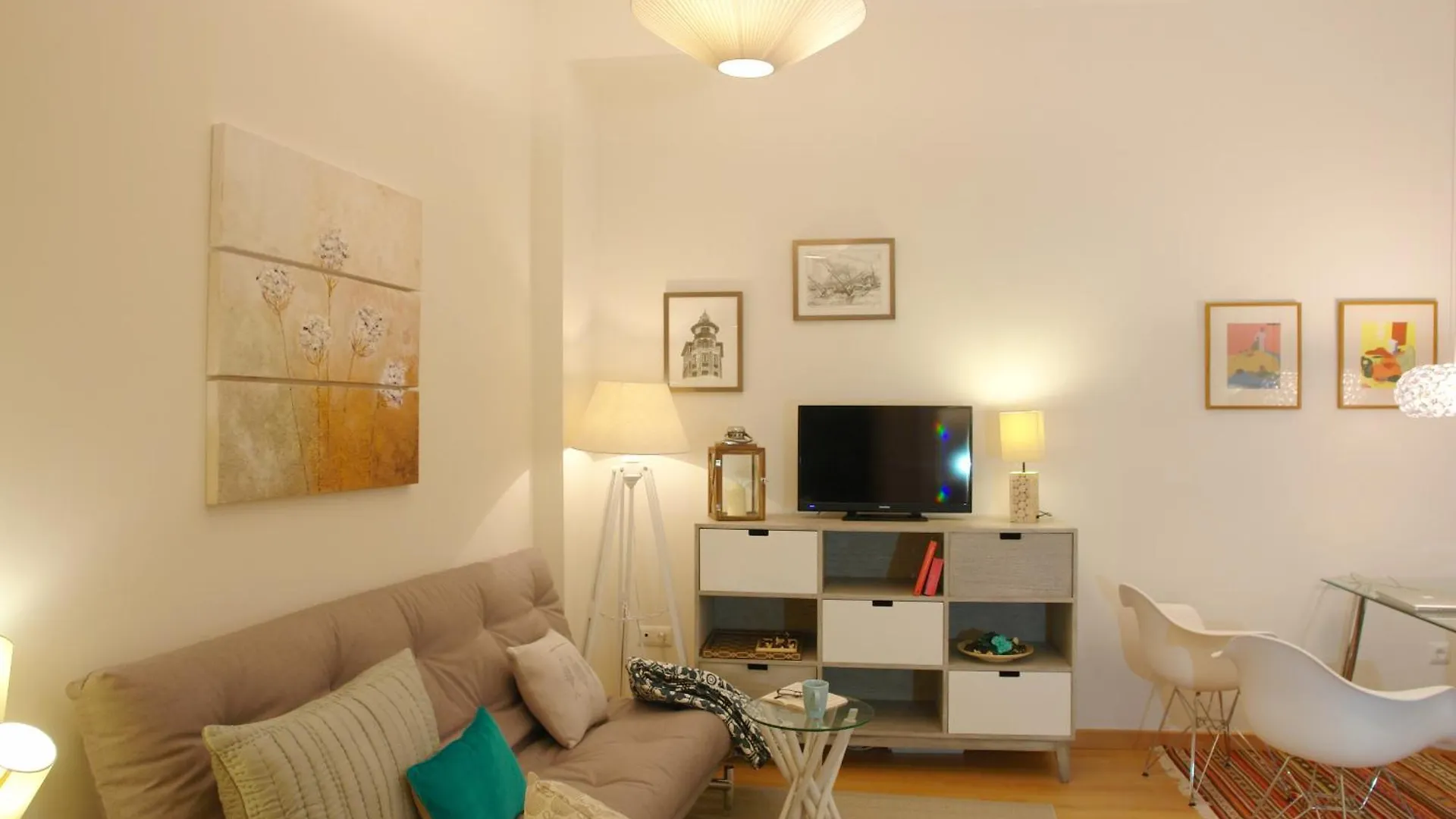 Moderno Y Centrico Apartamento 1 Dormitorio Malaga Spain