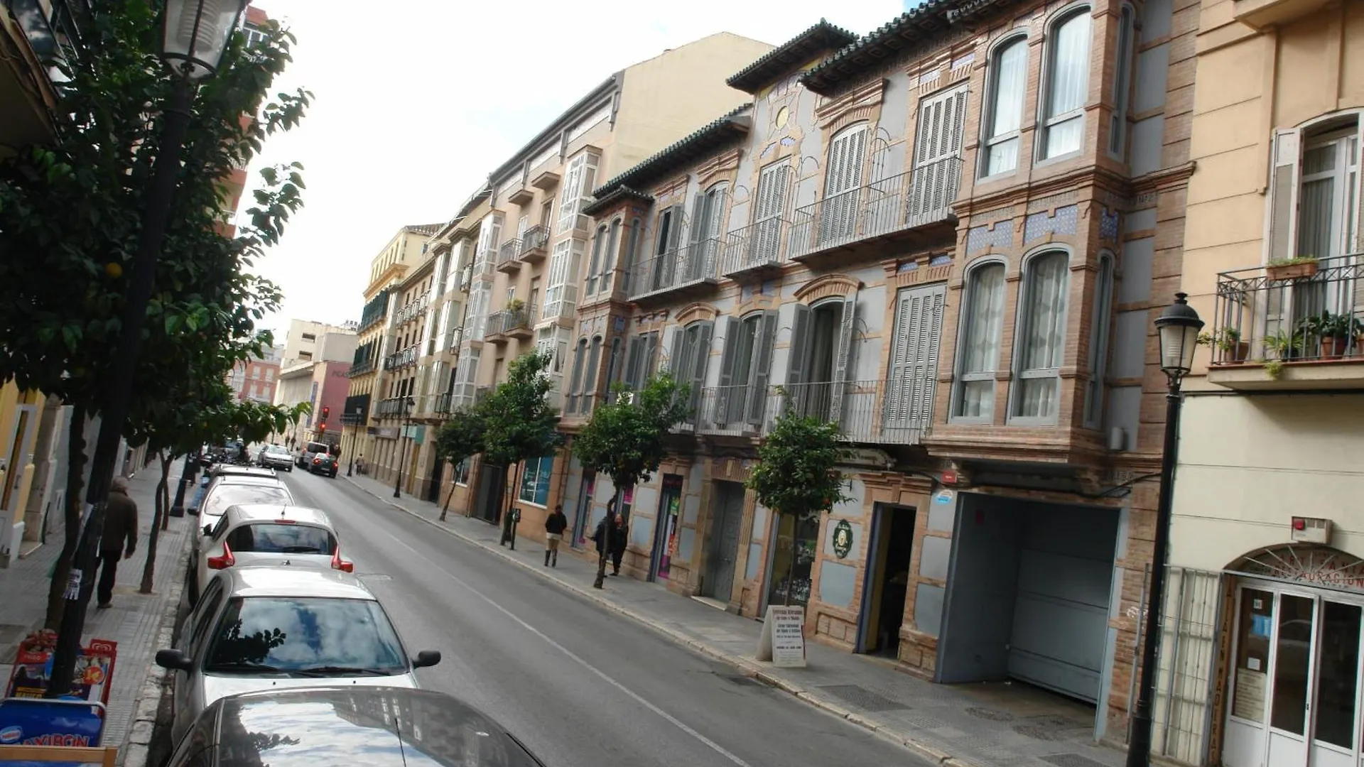 Moderno Y Centrico Apartamento 1 Dormitorio Malaga