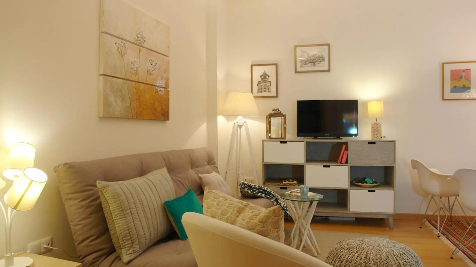 Moderno Y Centrico Apartamento 1 Dormitorio Malaga Spain