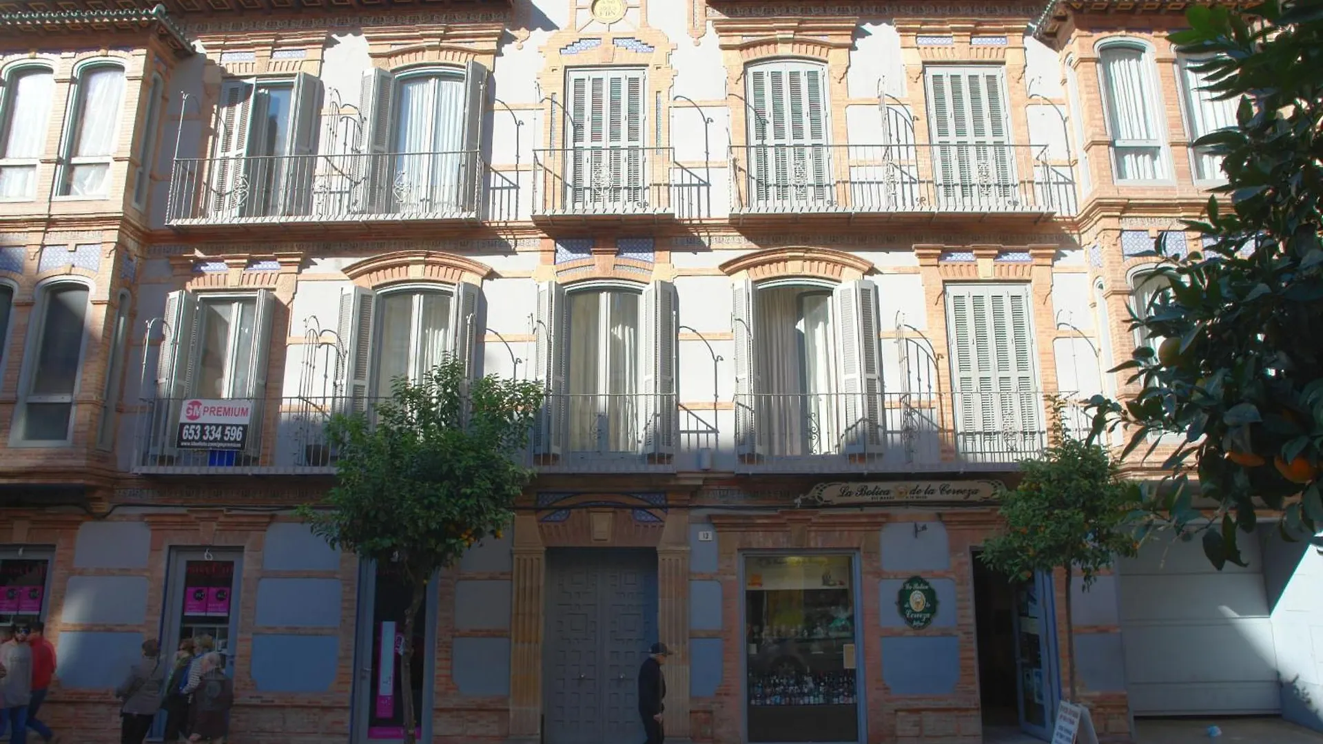 Moderno Y Centrico Apartamento 1 Dormitorio Malaga 0*,  Spain