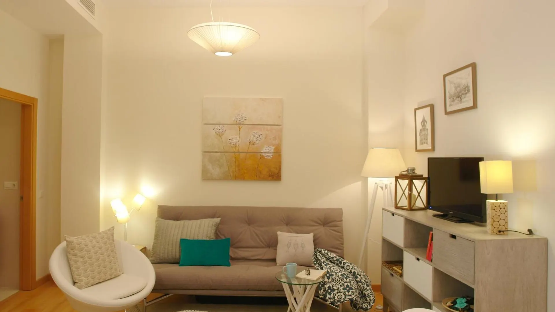 Apartment Moderno Y Centrico Apartamento 1 Dormitorio Malaga