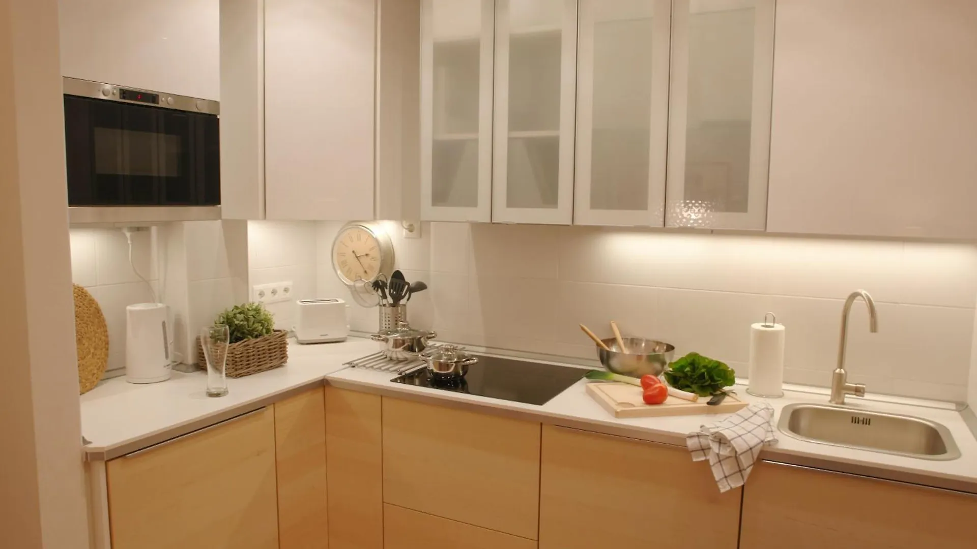 Apartment Moderno Y Centrico Apartamento 1 Dormitorio Malaga